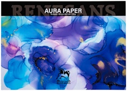 Renesans-Aura-Papper för alcohol ink-10 st 170gram-A3 (29,7 x 42 cm)