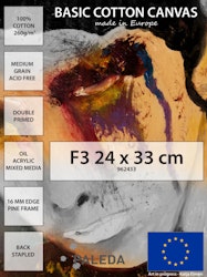 Canvas-24x33cm-260gram-16mm