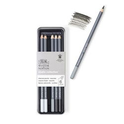 Kolpennor 6-set Collection-Winsor & Newton