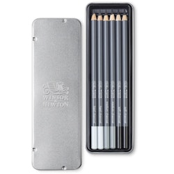 Kolpennor 6-set Collection-Winsor & Newton
