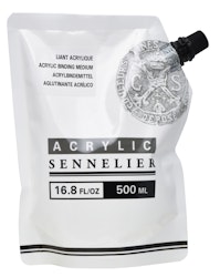 Akrylmedium Sennelier Abstract Binding medium-500ml