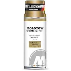 Sprayfärg Molotow Akryl UrbanFineArt 400ml metalic gold-419