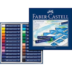 Oljepastell-24 st-Faber Castell