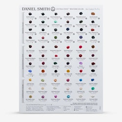 Daniel Smith-Dot karta-66 färger