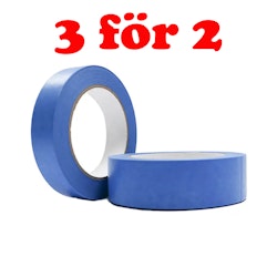 Maskeringstejp-washi-syrafri-Blå-2 cm x 50 meter