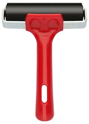 Linovals / ink roller-10cm-rött handtag