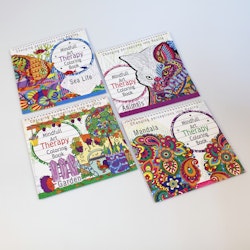 Coloring Book-40 sidor-osorterade