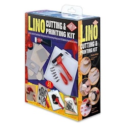Lino Printing Kit-23delar-Essdee