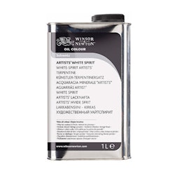 Förtunning-White Spirit-Winsor-Newton-1000 ml