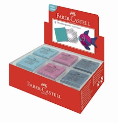Knådgummi-Faber Castell-olika färger