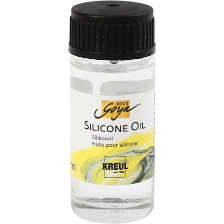 Silikonolja till Pouring Fluid-Goya-20ml