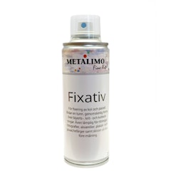 Fixativ spray 200 ml-Metalimo