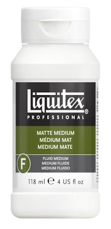Liquitex-matt medium-118 ml