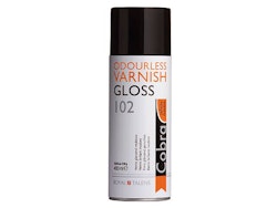 Cobra färgfernissa-GLOSS-400 ML