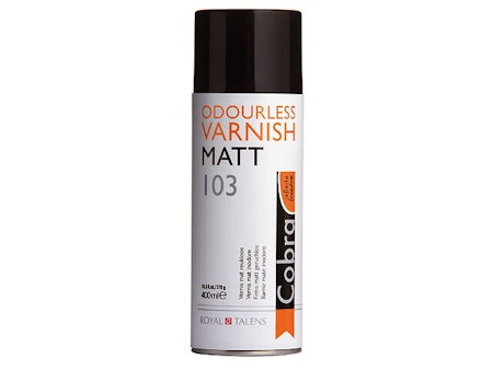 Cobra färgfernissa-MATT-400 ML