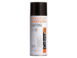 Cobra färgfernissa-SATIN-400 ML