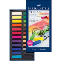 Softpastell-Faber Castell-24 st