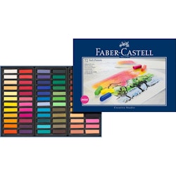 Softpastell-Faber Castell-72 st