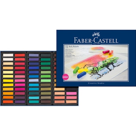Softpastell-Faber Castell-72 st