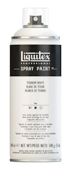 Sprayfärg Liquitex 400ml Titanium White