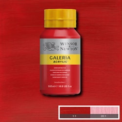 Galeria-500ml-095-Cadmium red hue