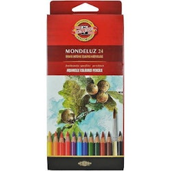 Akvarellpenna-mondeluz-24st