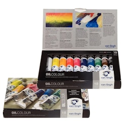 Van Gogh oljefärgset 10x20 ml