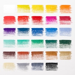 Soft pastell-set om 30st-winsor & Newton