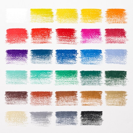 Soft pastell-set om 30st-winsor & Newton