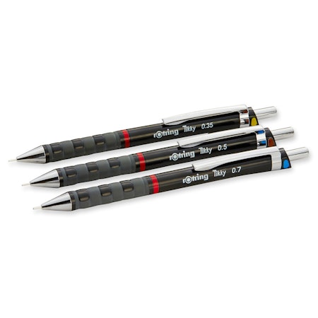 Stiftpennset Rotring-Set om 3 st