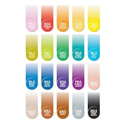 Chameleon Color 22 Pen Deluxe Set
