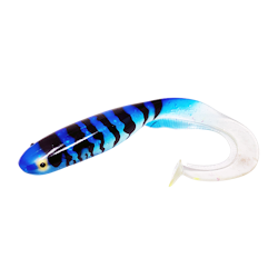 Gator Catfish BlueSilverGlitter UV 35cm
