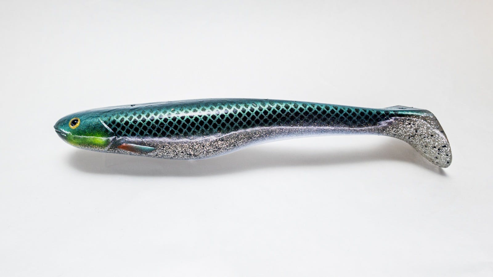 Gator Catfish Paddle SilverSmelt 22cm