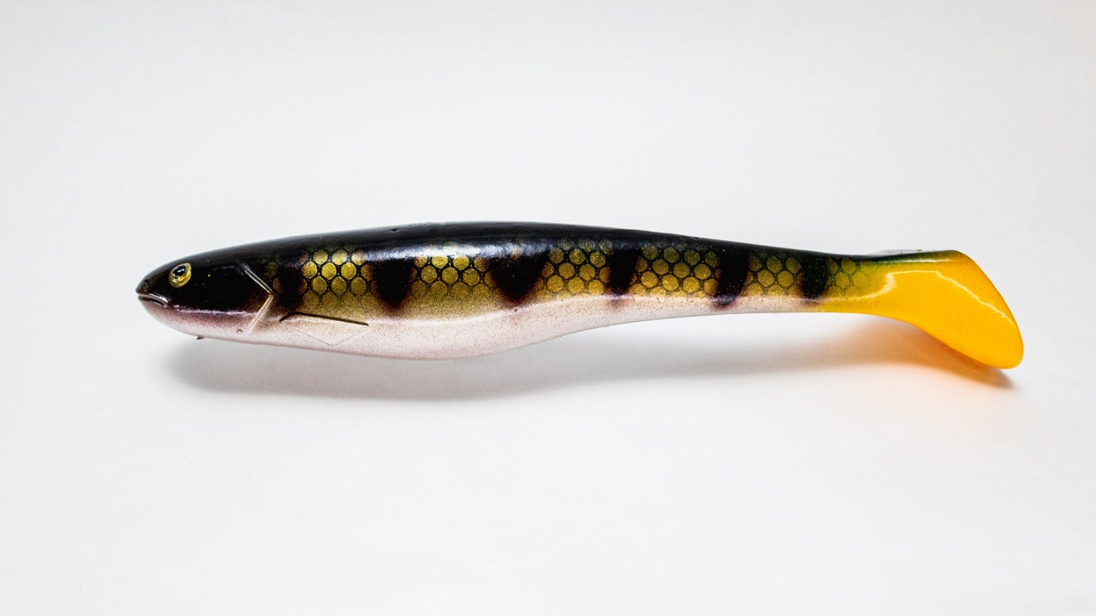 Gator Catfish Paddle NaturalPerch 22cm