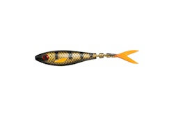 Gator DeadBait Black Perch UV 27cm 1-pack