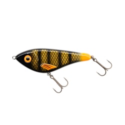 Gator Swimmer 12,5cm Black Perch UV