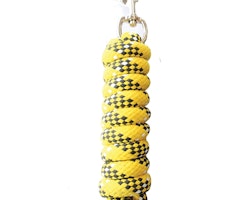 Woof Wear Contour Lead Rope Sunshine Yellow