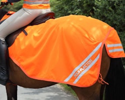 Equi-Flector® Mesh Exercise Sheet Orange