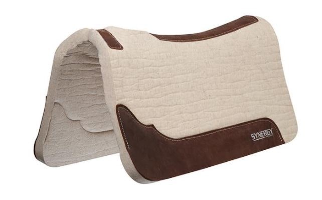 Weaver Saddlepad 100% Merinoull Nature