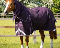 Premier Equine Buster 70g Turnout Rug with Classic Neck Cover Purple B