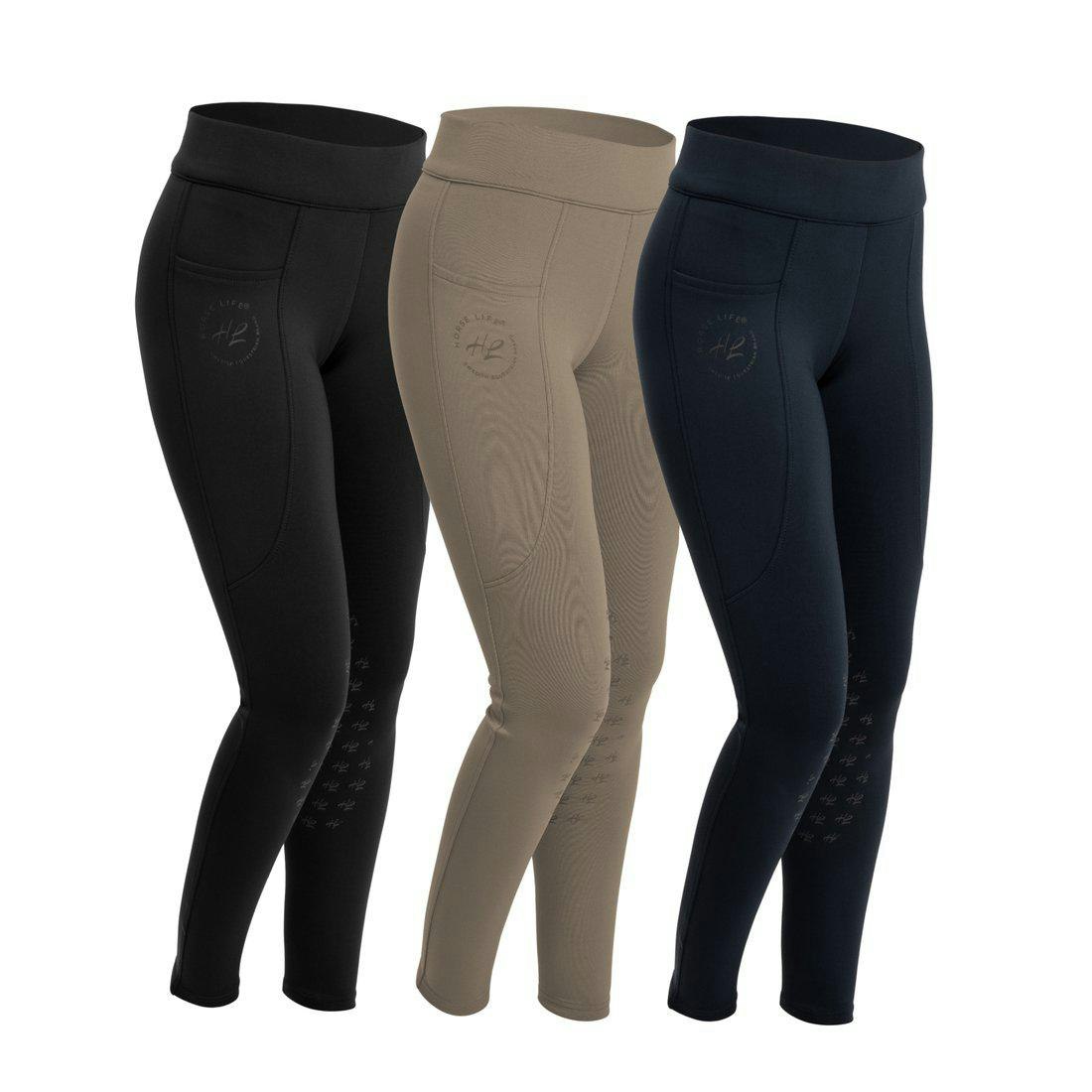 Horse Life ridtights Lorenza marin