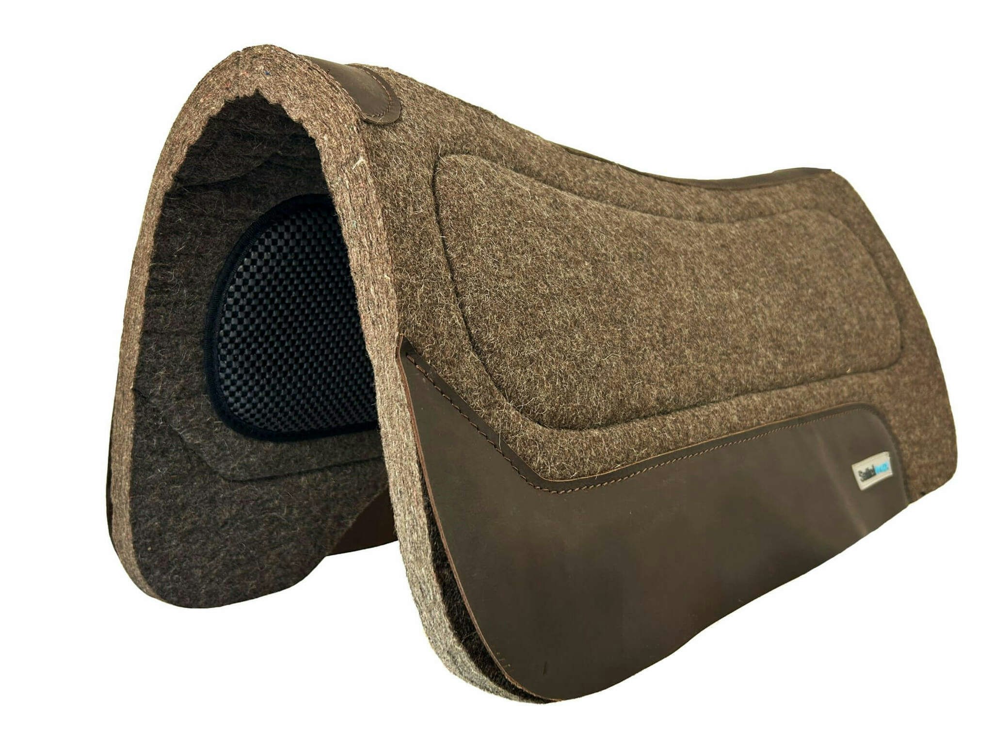 Sattelmax Felt Zoprene Western Pad Grey 32" x 32" B