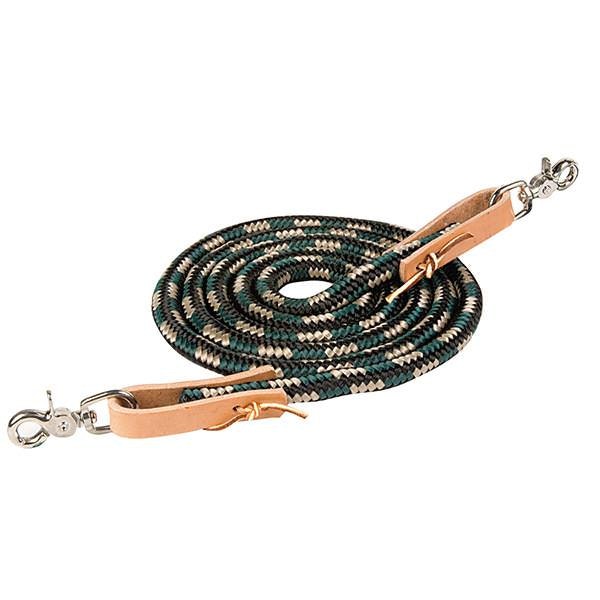Weaver Poly Roper Reins with Scissor Snap