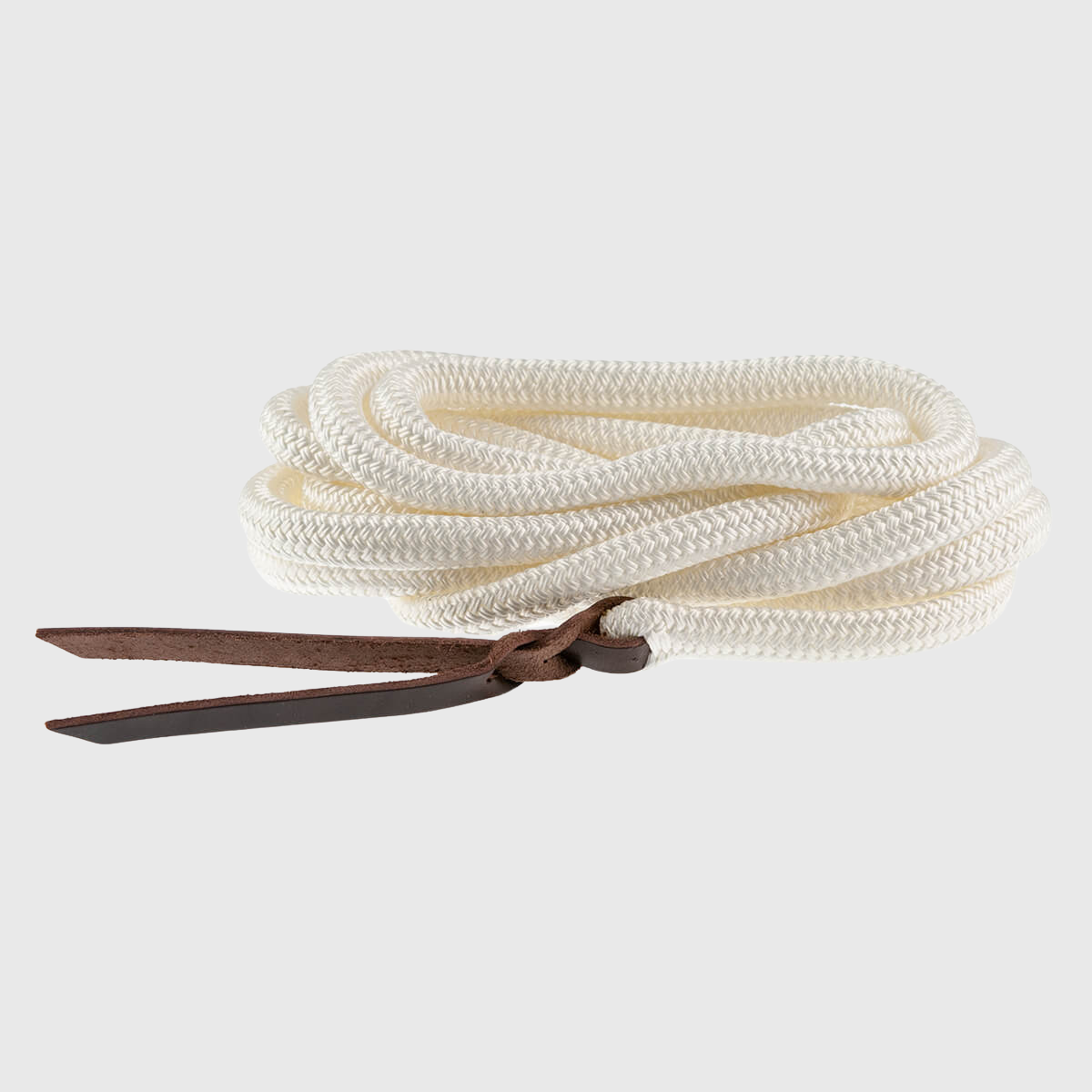 Poly Ropes Grimskaft Elegance Med Karbinhake Vit 3.0 meter