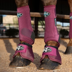Ballistic Overreach Bell Boots Wine Medium