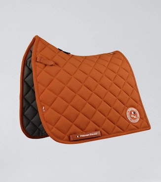 Kopia Atlas Close Contact Dressage Square Burnt Orange