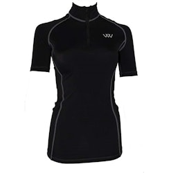 Woof Wear short Sleeve Performance Shirt Black