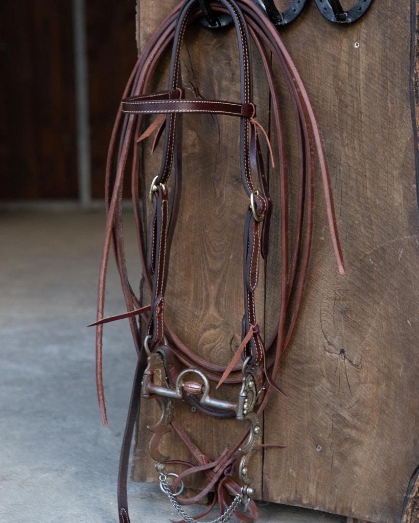 ATW All That Oklahoma Headstall