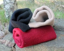 Weaver wool saddleblanket single color