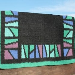 Weaver doublewoven saddleblanket